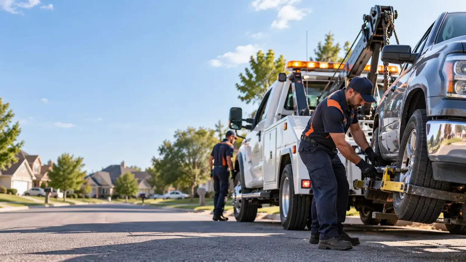 Wheel Lift Towing in Durham, CA